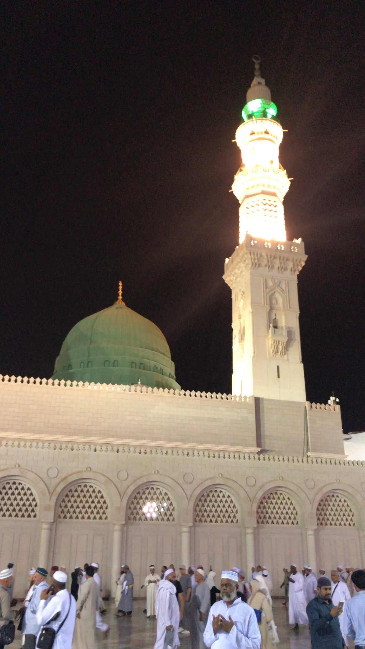 Mosquée Al-Nabawi Médine